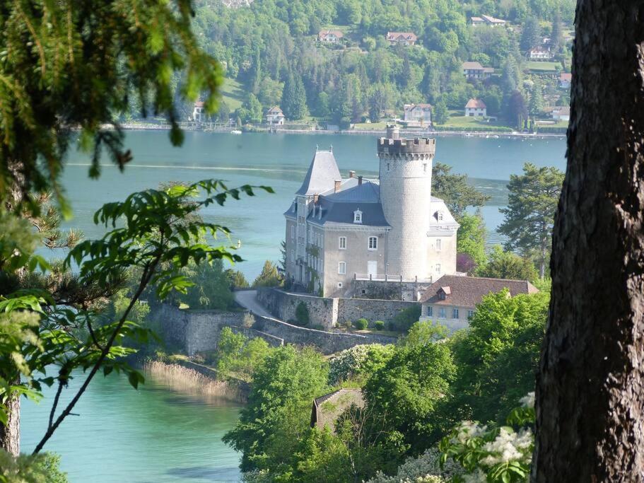 Charmant Et Spacieux Appartement A Quelques Pas Du Lac Duingt Exterior photo